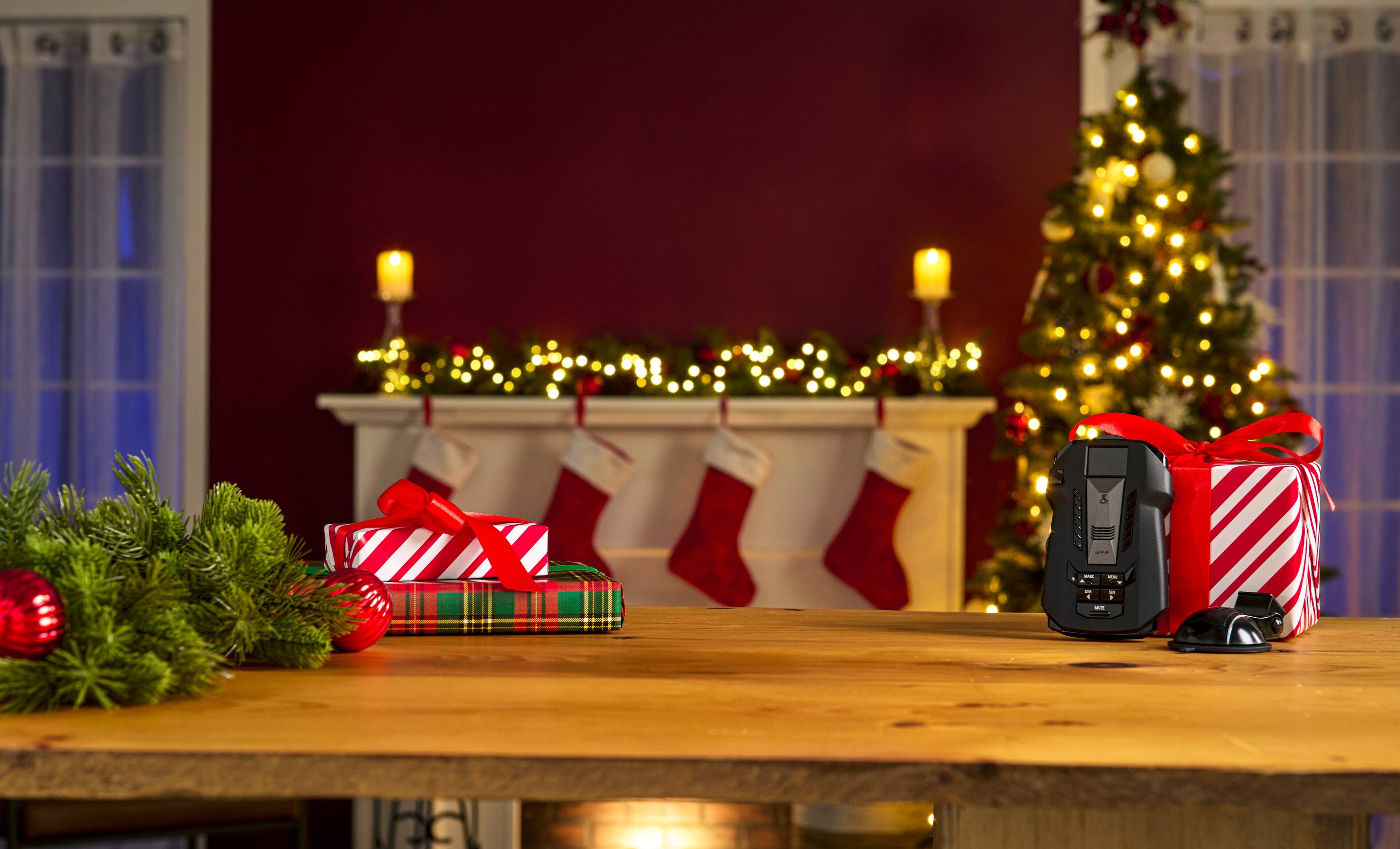 Alt View 7. Cobra - RAD 700i Radar Detector, works with Apple CarPlay/Android Auto - Black.