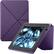 Angle. Amazon - Standing Origami Case for Kindle Fire HD 7" - Purple.
