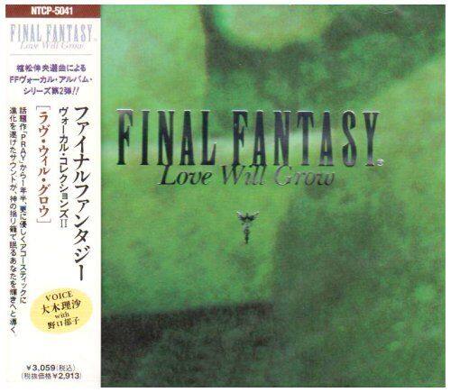 Final Fantasy Vocal Collections Ii Love Will Grow Cd Best Buy