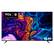 Front. TCL - 75" Class 5-Series 4K UHD QLED Dolby Vision HDR Smart Roku TV - Black.