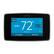 Front. Copeland - Sensi Touch Smart Programmable Wi-Fi Thermostat-Works with Alexa, C-Wire Required - Black.