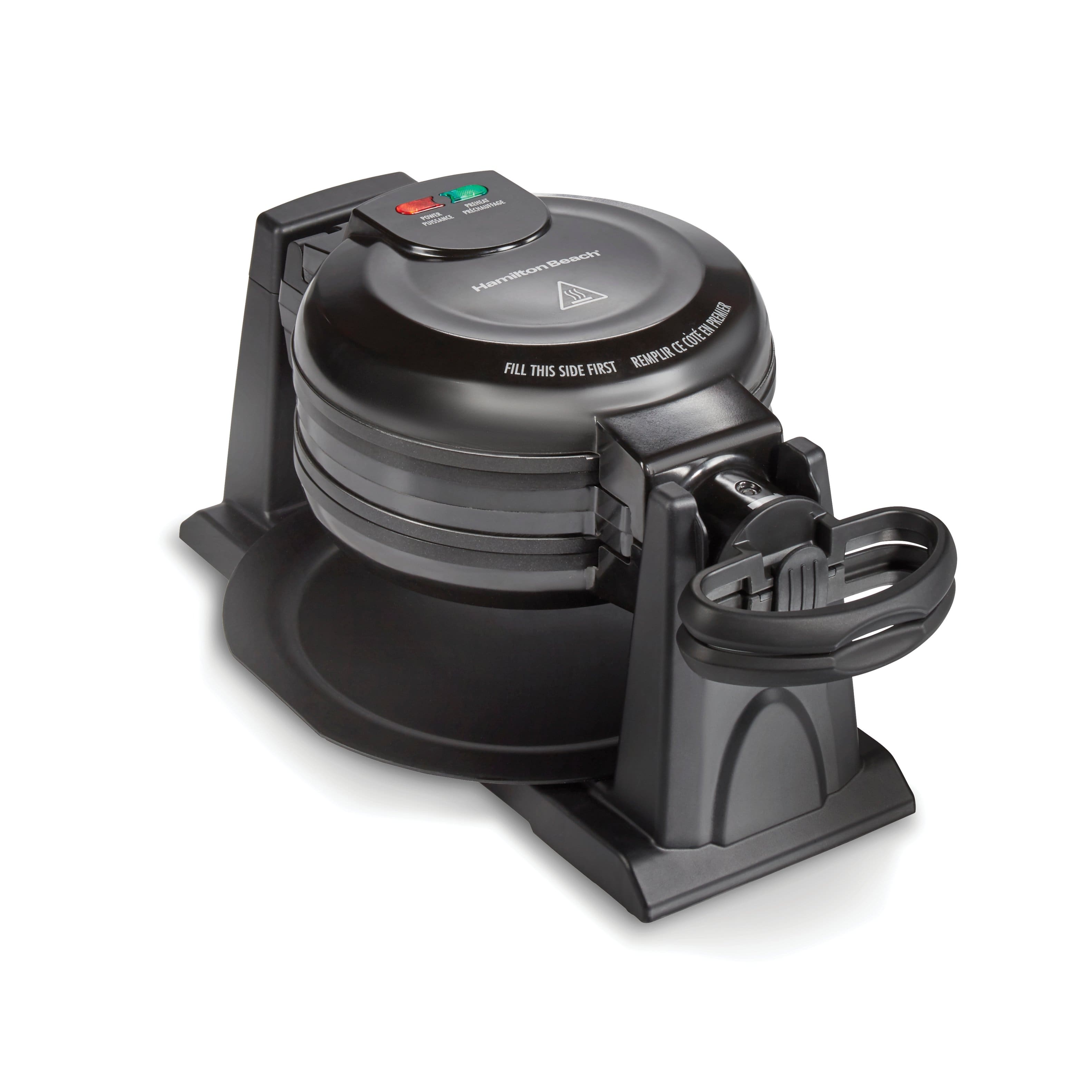 - Beauty
- Hamilton Beach
- FILL THIS SIDE FIRST
- REMOVABLE COLLECTOR