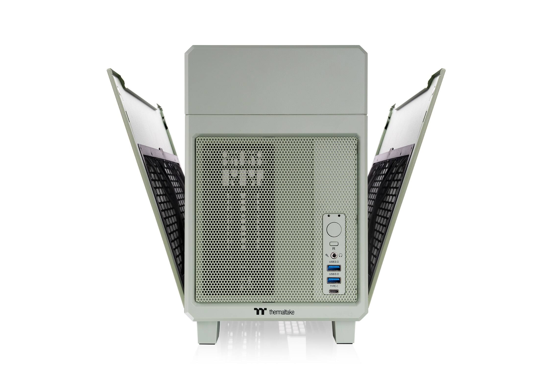 The text on the image reads "thermaltake".