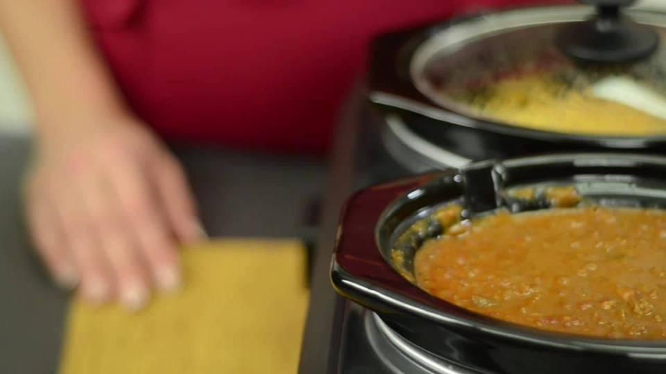 Best Buy CrockPot 2Quart Double Slow Cooker Charcoal SCCPMD2CH