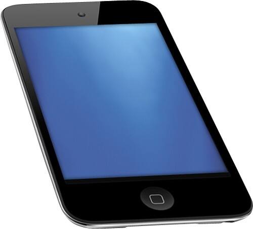 Angle Standard. iPod® - Refurbished touch 8GB* MP3 Player (4th Generation) - Black.