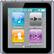Front Standard. iPod® - Refurbished 6th-Generation nano 16GB* MP3 Player - Graphite.