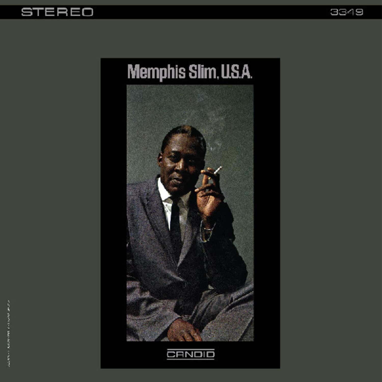 Memphis Slim - Memphis Slim, U.s.a   - COMPACT DISCS [CD] price history on PriceWatchPro