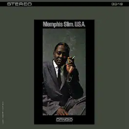 Memphis Slim - Memphis Slim, U.s.a - VINYL LP