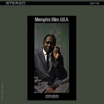 STEREO
3349
Memphis Slim, U.S.A.
CANDID