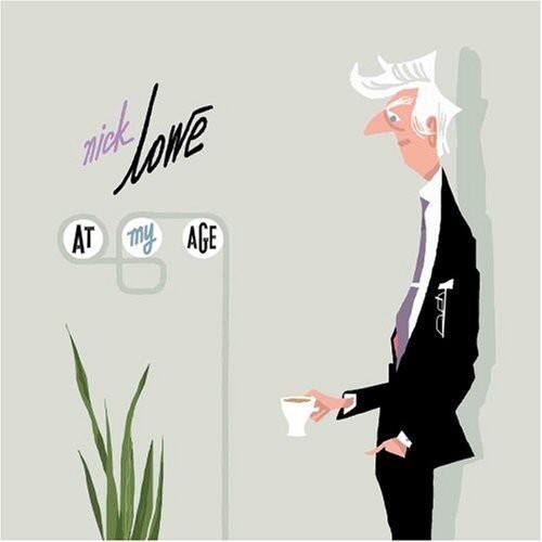Nick Lowe - At My Age   - COMPACT DISCS [CD] price history on PriceWatchPro