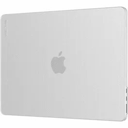 Incase - Hardshell MacBook Air Case - For Apple MacBook Air - Textured Dot - Clear - Rubber, Makrolon - 15" Maximum Screen - Gray/Clear