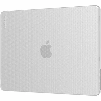 Front. Incase - Incase Hardshell MacBook Air Case - For Apple MacBook Air - Textured Dot - Clear - Rubber, Makrolon - 15" Maximum Screen - Clear.
