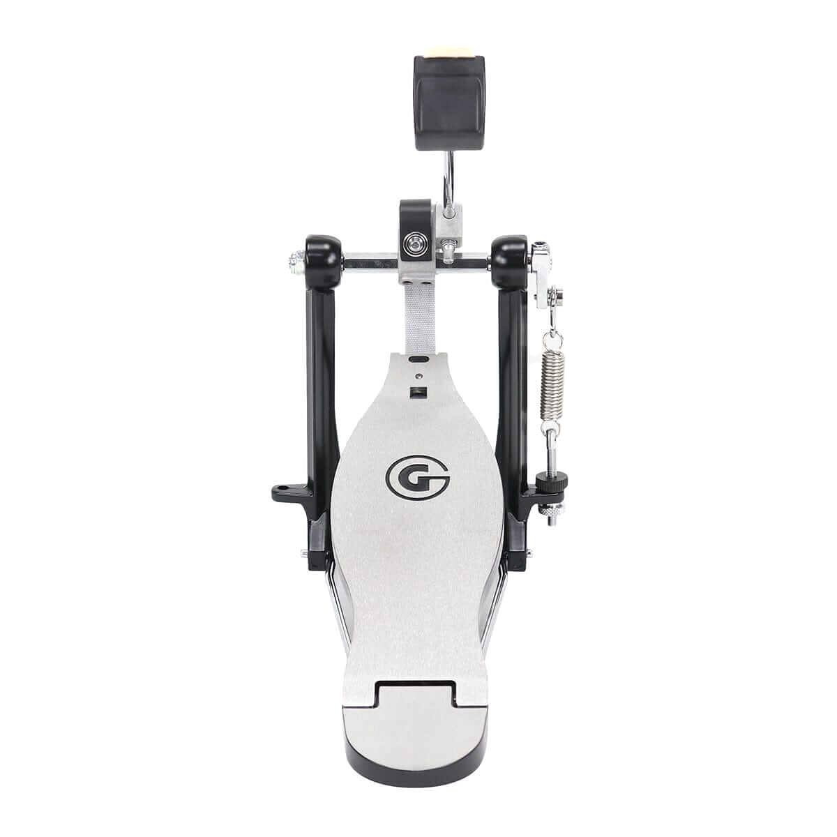 Alt View 1. Gibraltar Hardware - 4000 Series Strap Drive Bass Drum Pedal, Lightweight All-Metal Frame, with G-Stamped Footboard Dual Surface Beater.