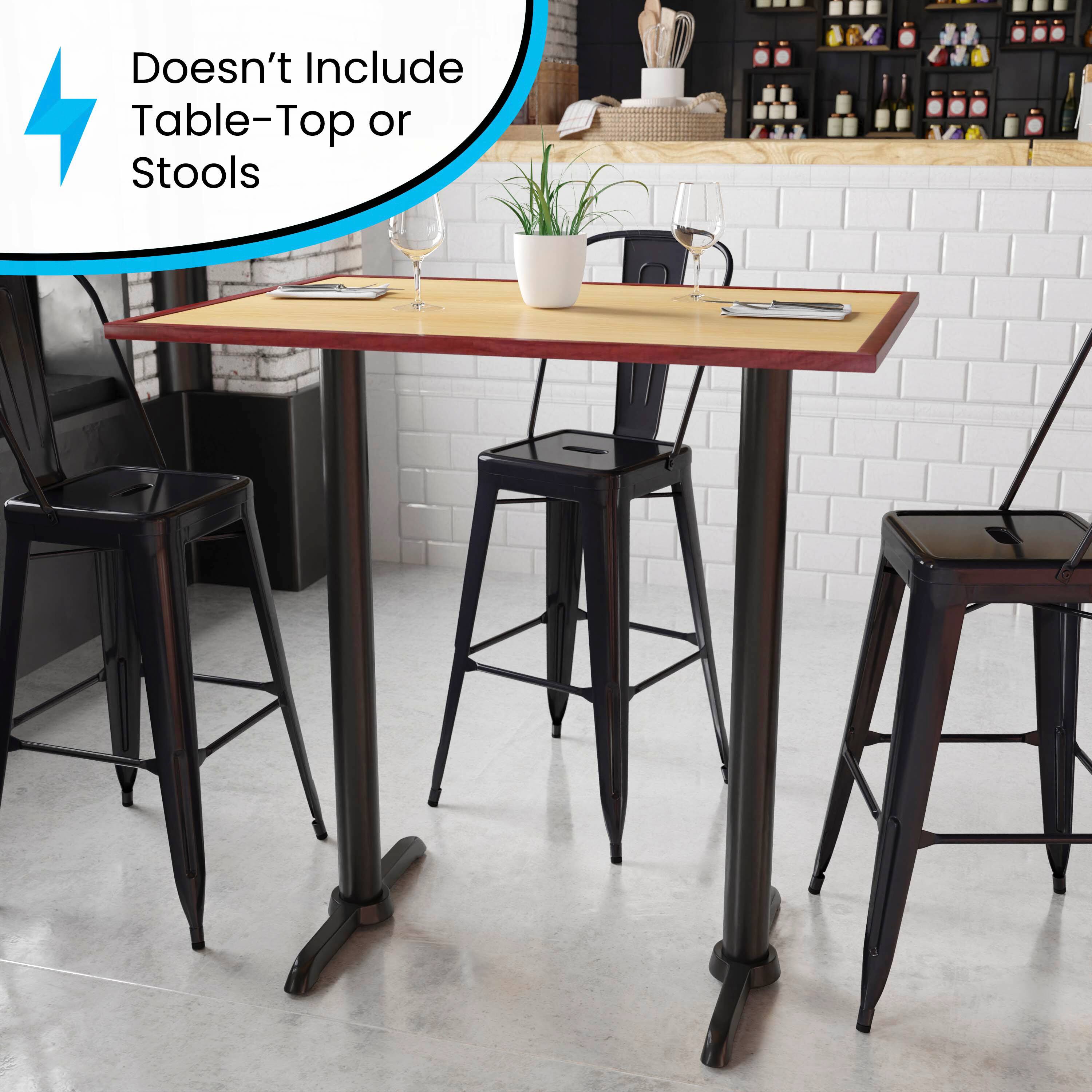 Doesn't Include Table-Top or Stools
