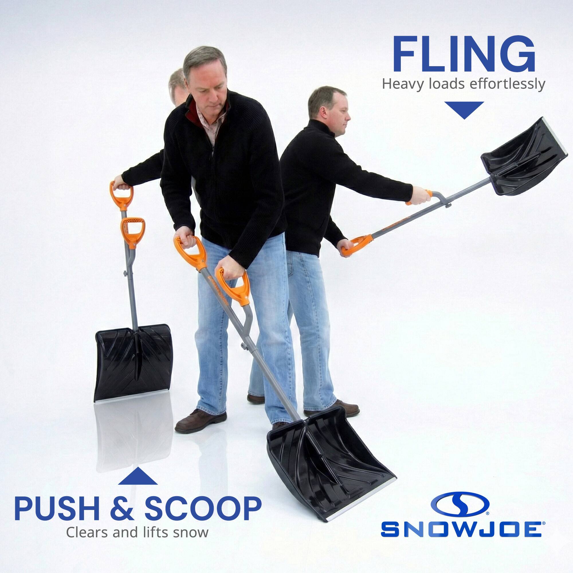 ErgieShovel Ergonomic Snow Shovel 18