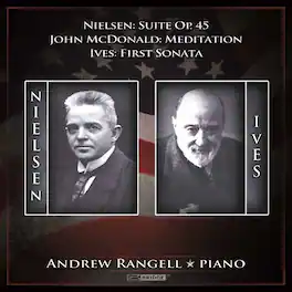 Andrew Rangell - Andrew Rangell Plays John McDonald - COMPACT DISCS