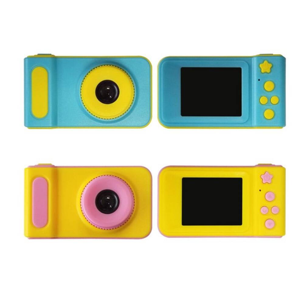 Back. Loheer - Loheer Kids Digital Camera HD Mini Cam for Toddlers Childrens Video Camera Holiday Gift.