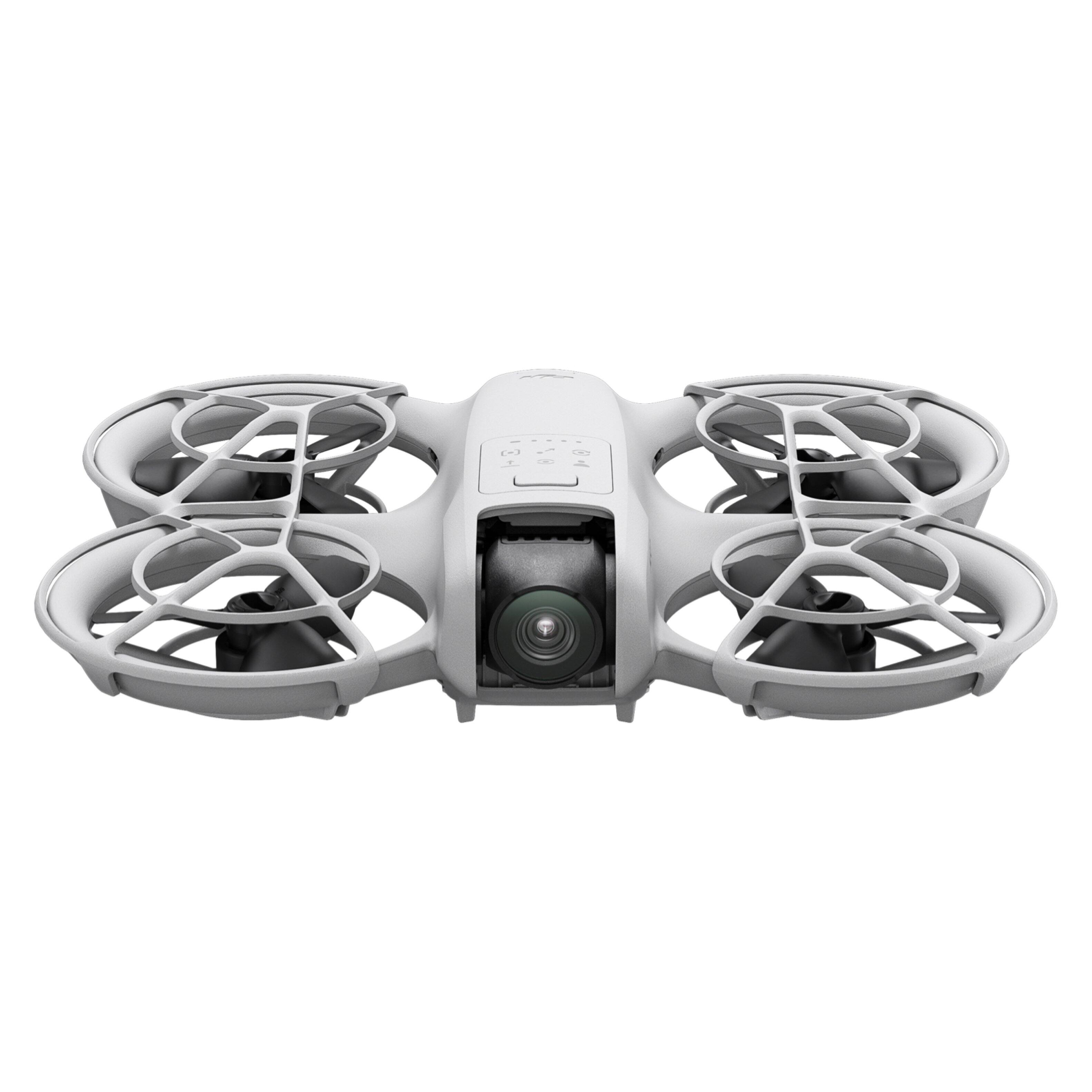 Front. DJI - Neo Drone - Gray.
