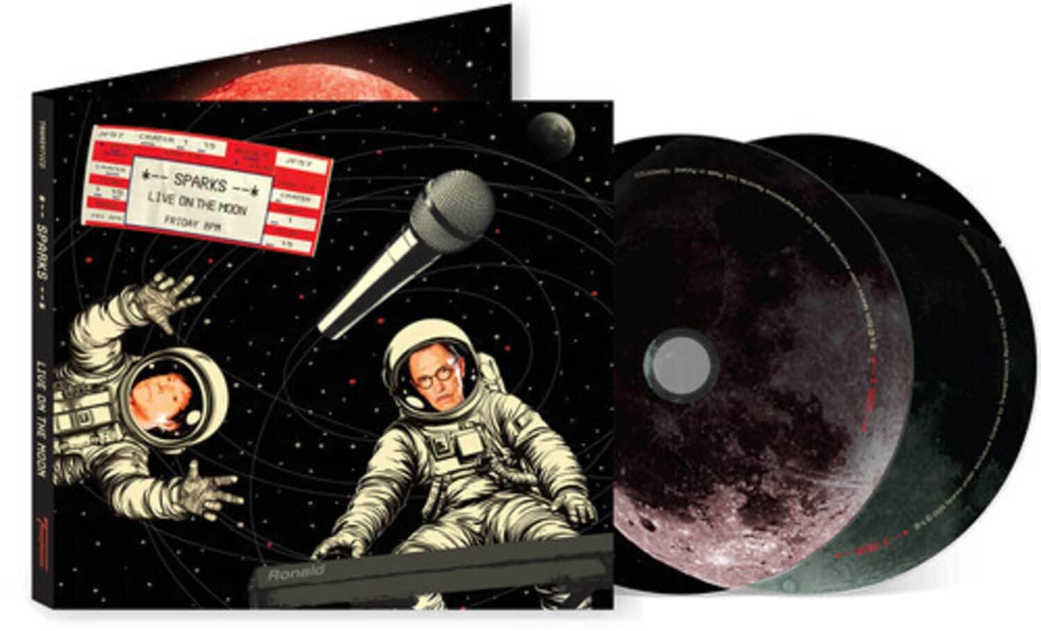 Sparks - Sparks Live on the Moon   - COMPACT DISCS [CD] price history on PriceWatchPro