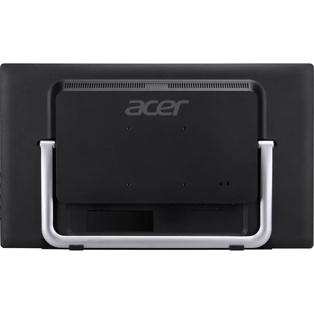 Alt View 1. Acer - UT 23.8" AG IPS LED Monitor UM.QW2AA.001 - Black.