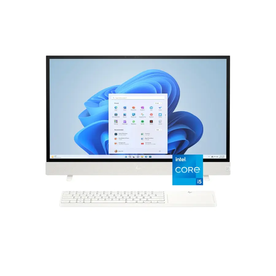 The text on the image reads: "Intel Core i5 1.95 GHz."