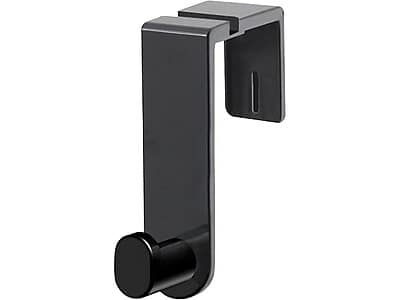 Safco - Over-Panel Hook, Plastic - Black