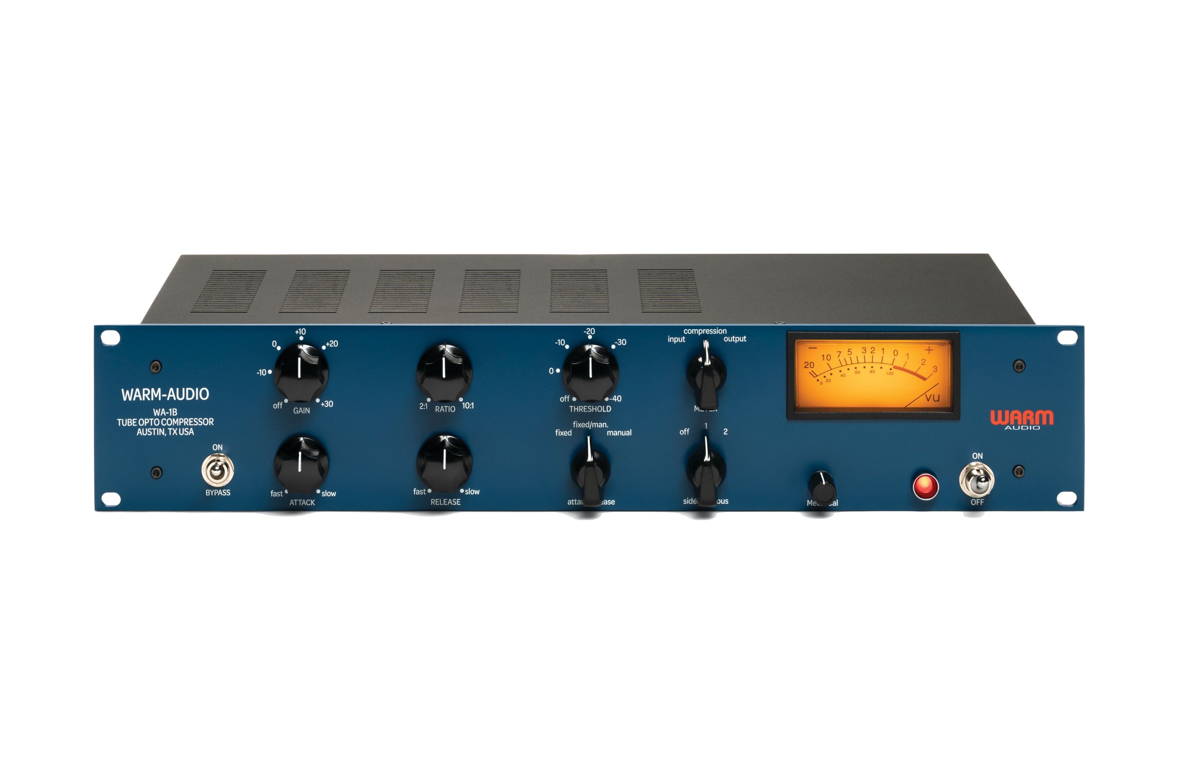 Warm Audio - Single-Channel Tube Optical Compressor w/ Lundahl Transformers & Fixed/Manual Timing Controls, Handwired price history on PriceWatchPro