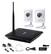 Front Standard. Zmodo - Elite Mini 4-Channel, 2-Camera Wireless NVR Home Monitoring System - Ivory.