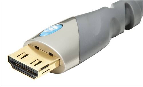 Front Standard. Monster - 700HD 8' HDMI Cable.