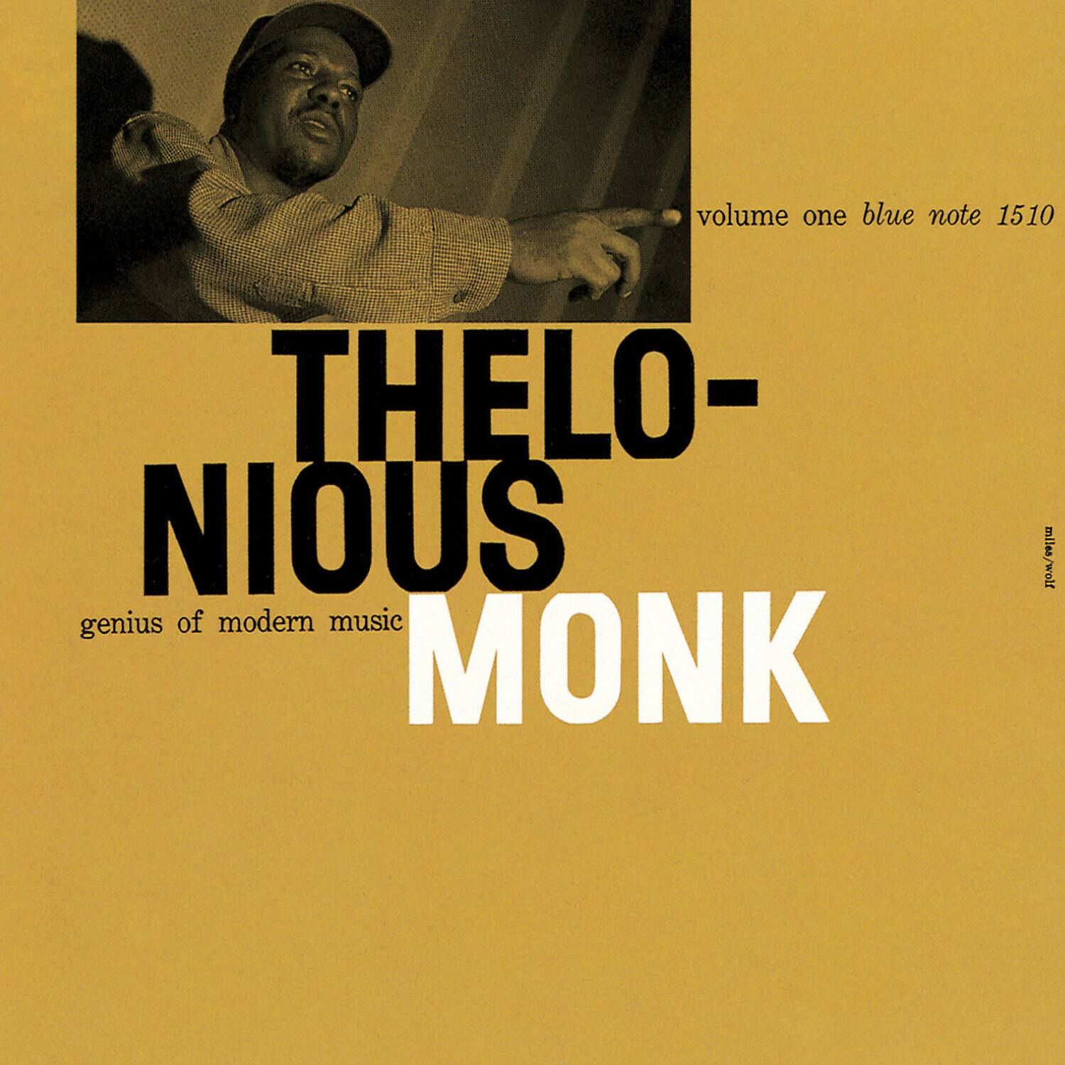 Thelonious Monk - Genius Of Modern Music. Vol. 1 - UHQCD - COMPACT DISCS