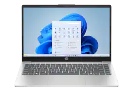 HP - Essential Laptop Computer 14" FHD Intel Core Ultra 5 8 GB memory;256 GB SSD - Natural Silver