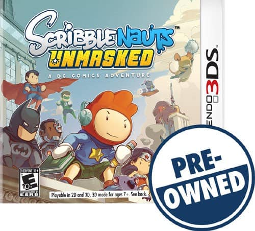 Best Buy: Scribblenauts Unmasked A DC Comics Adventure PRE-OWNED