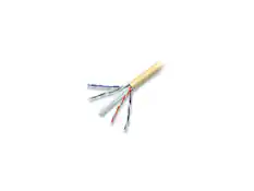 Front. Belkin - Belkin A7L704-500-YLW 500 ft. Cat 6 Yellow SOLID PVC BULK CABLE.