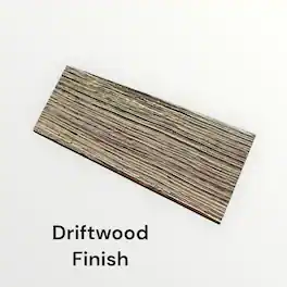 LAREDO FRAME FACTORY - 3" Wood Color Swatch Sample Set for Samsung The Frame TV - Finish Samples - RUSTIC DRIFT WOOD