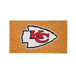 Evergreen Enterprises - Kansas City Chiefs 28" x 16" Logo Turf Mat - Multicolor