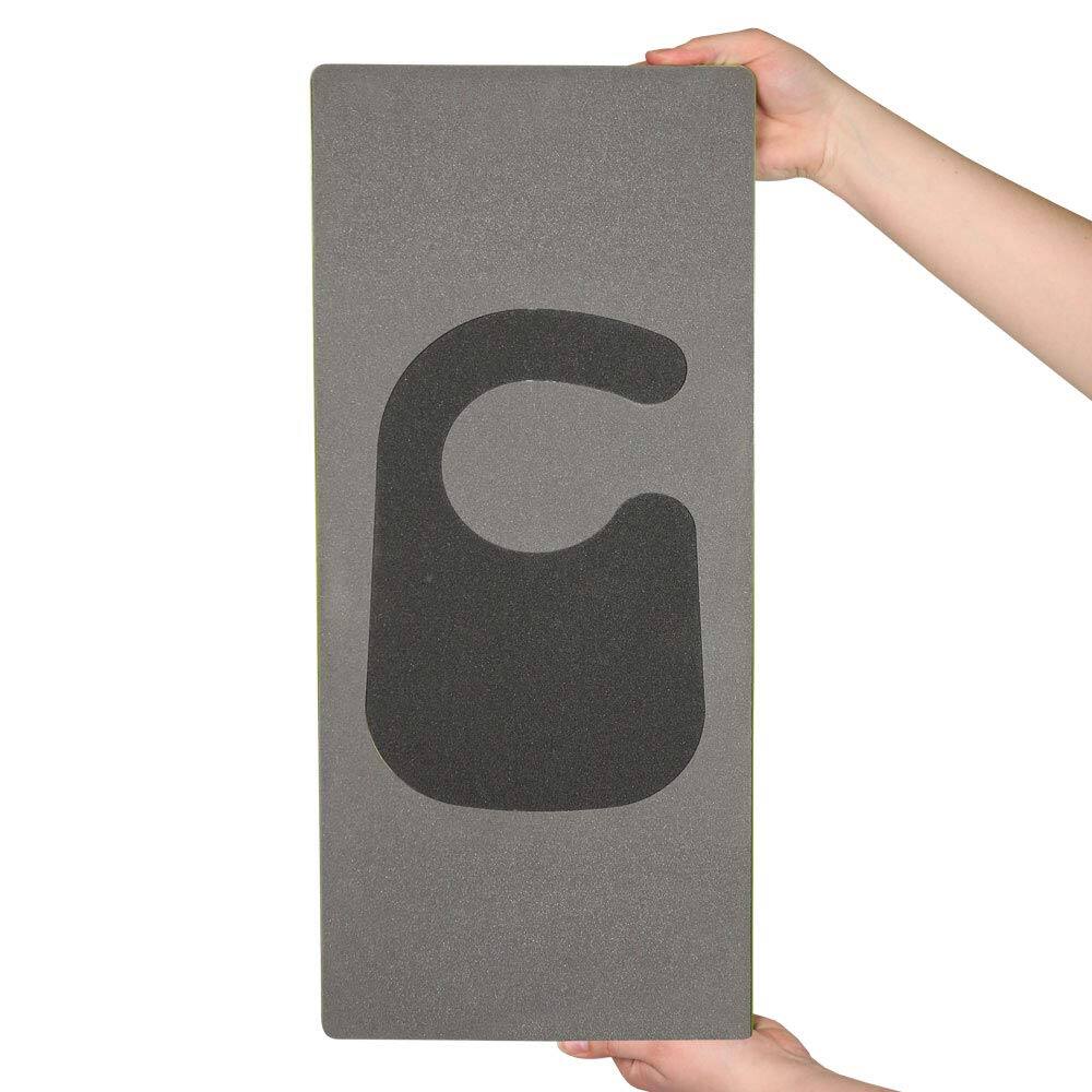 Alt View 1. AccuQuilt - June Tailor Squared Straight on the 1/2 Ruler - Multi.