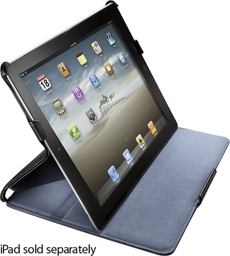 Best Buy Targus Vuscape Cover For Apple® Ipad® 2 Black Thz044us