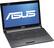 Angle Standard. Asus - Laptop / Intel® Core™ i7 Processor / 17.3" Display / 6GB Memory - Silver Aluminum.