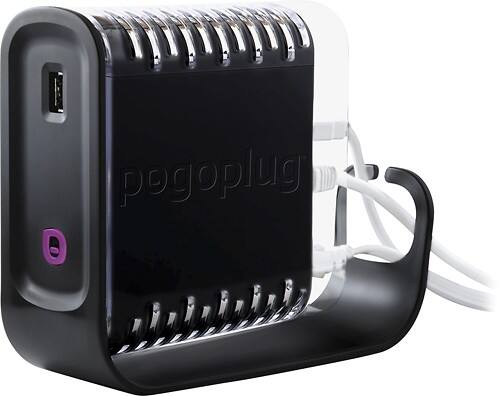 Front Standard. Cloud Engines - Pogoplug Video Multimedia Connector.