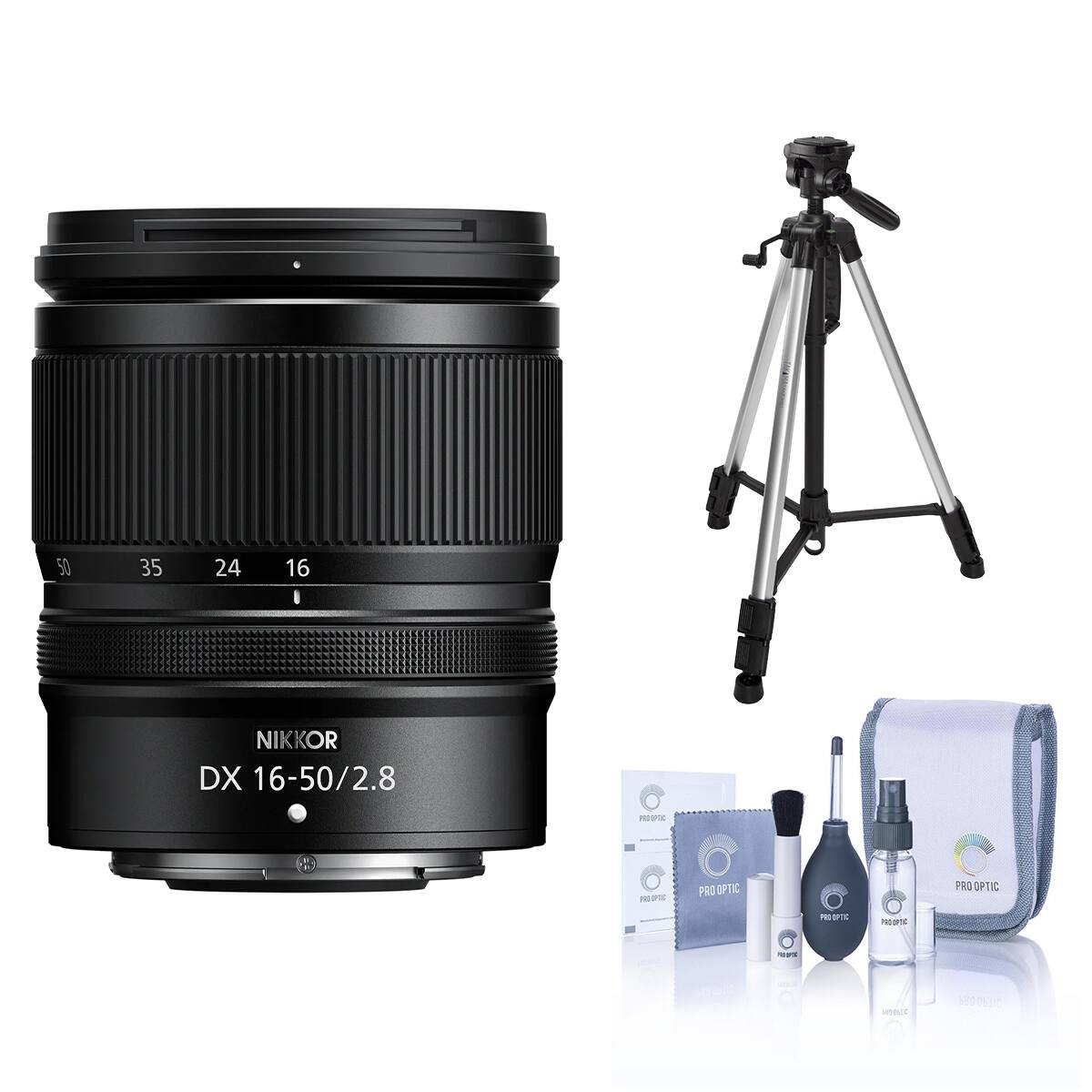 50  
35  
24  
16  
NIKKOR DX 16-50/2.8  
PRO OPTIC  
PRO OPTIC  
PRO OPTIC  
PROOPTIC  
PROOPTIC  

80  
PRO OPTIC