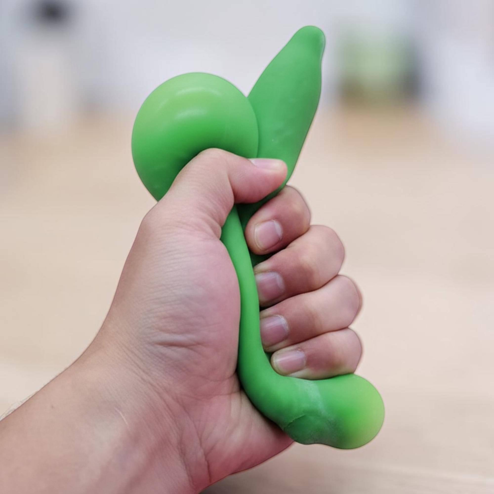 Alt View 4. Puka Creations - Pickle  Squishy 11-Inch Stress Reliever | Set Of 4.