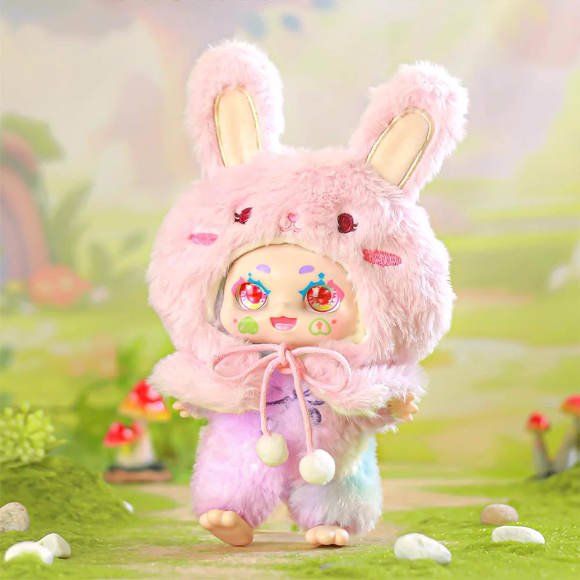 Alt View 2. Estar Culture Ent. - Kimmon Mimon's Wilderness Dream Series | 7 Inch Plush Blind Box - Multi-Colored.