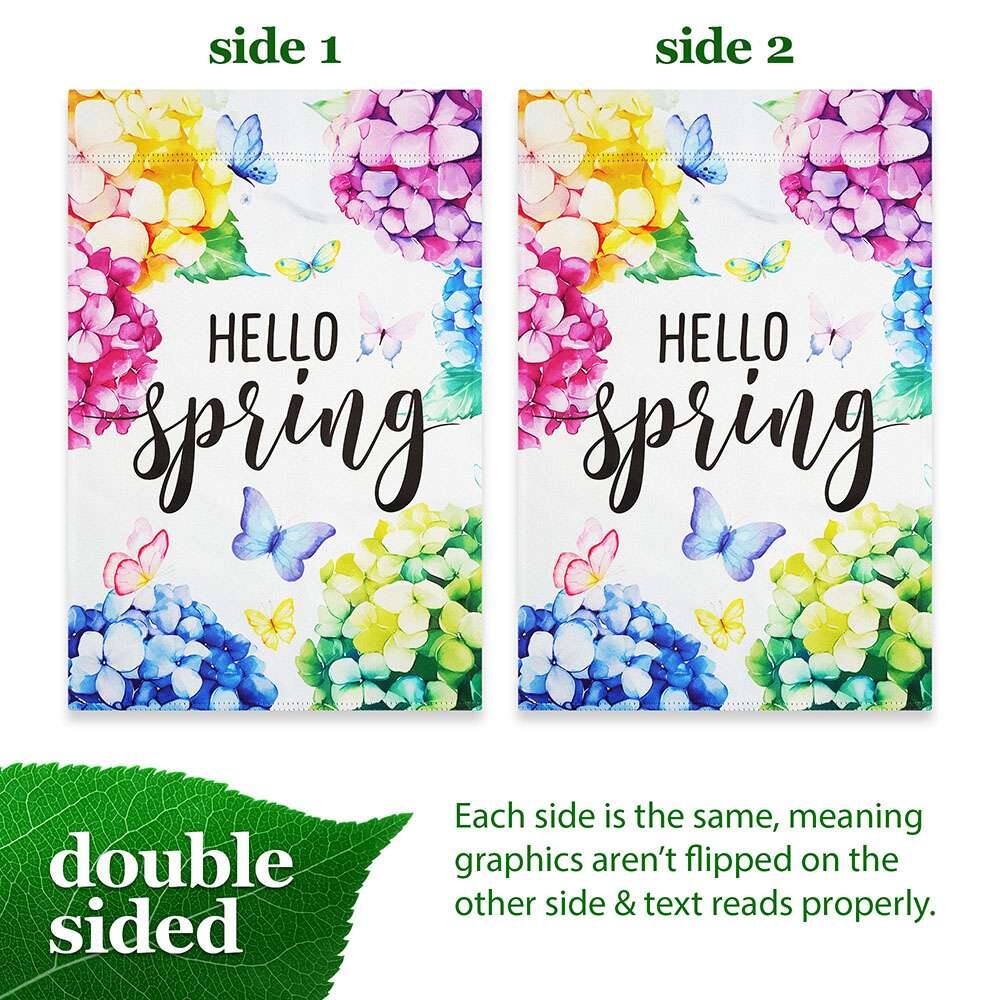 side 1
side 2
HELLO spring
double sided
Each side is the same, meaning graphics aren't flipped on the other side & text reads properly.