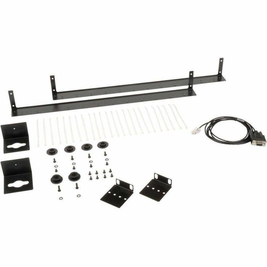 Alt View 8. Tripp Lite - Tripp Lite by Eaton PDU 2.9kW Single-Phase Switched PDU - LX Interface 120V Outlets (24 5-15/20R) 10 ft. (3.05 m) Cord - Black.