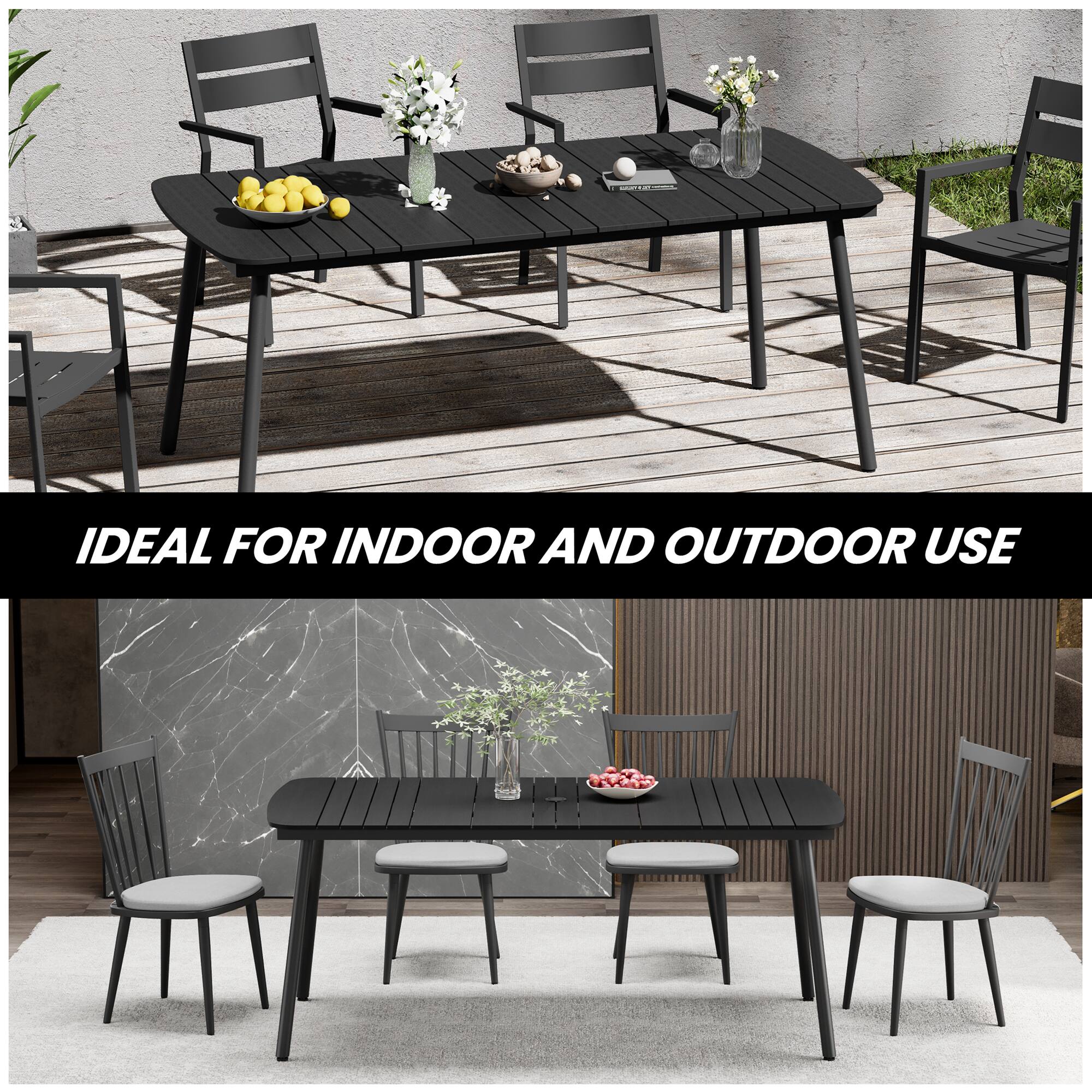 IDEAL FOR INDOOR AND OUTDOOR USE
