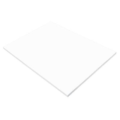Front. Prang - Construction Paper, 18" x 24", Bright 50 Sheets/Pack - Bright White.