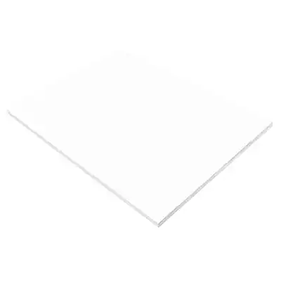 Front. Prang - Prang Construction Paper, 18" x 24", Bright White, 50 Sheets/Pack (P8717) - Bright White.