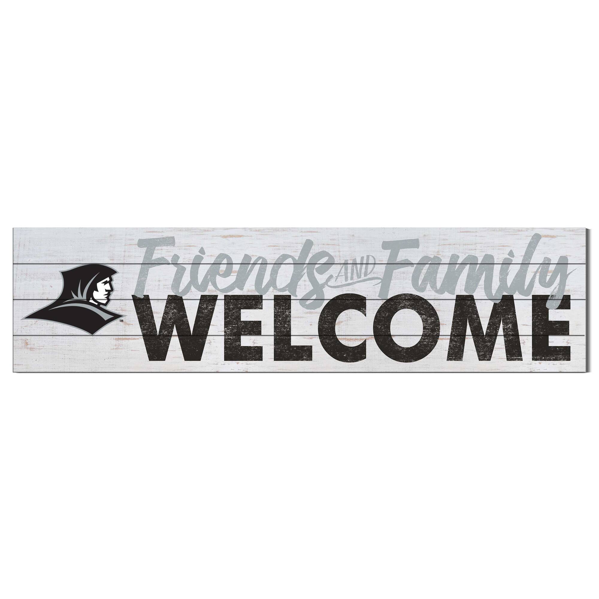 Providence Friars 10'' x 40'' Friends & Family Welcome Sign