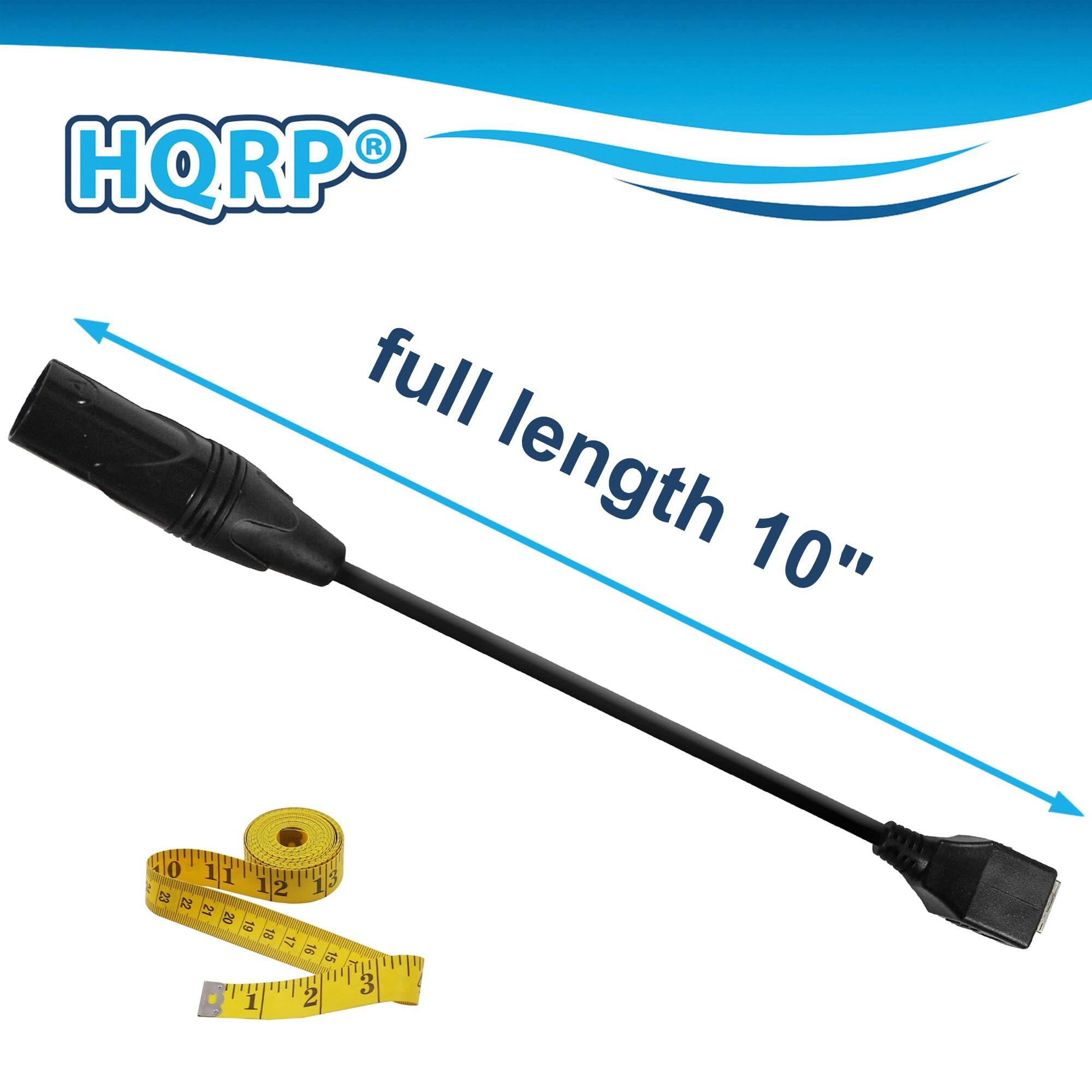 HQRP full length 10"