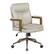 Angle. OSP Home Furnishings - Woodlands Office Chair - Taupe.